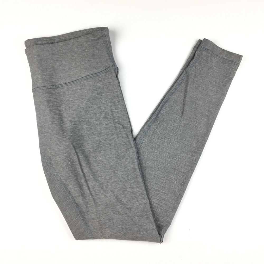 Lululemon Wonder Under Grey Leggings 8